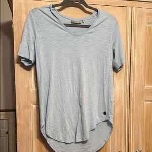 Light Blue Women's Top